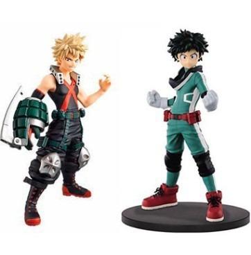 China TOY My Hero Academic Midoriya MODEL Izuku Bakugou Katsuki Burst Japanese Anime Figure Action Figure Comics for sale