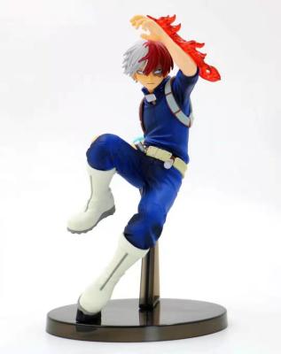 China MODEL TOY My Hero Academic 2 Style Todoroki Shouto Bakugou Katsuki Anime Figure for sale