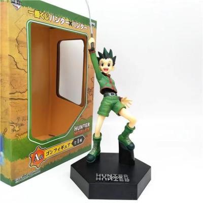 China Cartoon Toy Hot Selling Japanese Anime Hunter X Hunter X Nigeria Government Action Number PVC Collectible Model Toy for sale