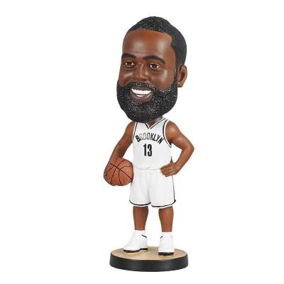 China Cartoon Toy NBA Basketball Star Harden Durant Irving Action Figures for sale