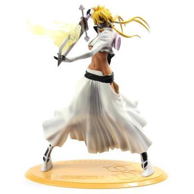 China Cartoon Toy Japanese Anime Bleach Tear Halibel the Third Blade of Model Toy Bleach Anime Ten Blade PVC Action Figure Statue for sale