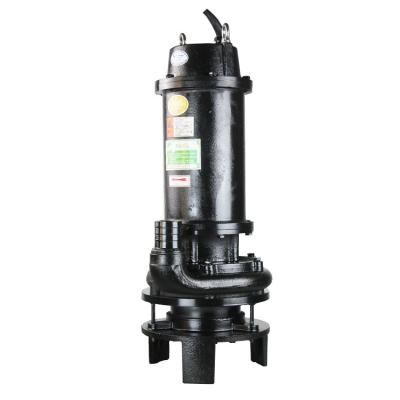 China Developing World Electric Water Solutions Plant Drainage Sewage Pond 5 Hp Water Cutter Submersible Pump 5.5hp 3 Phase for sale