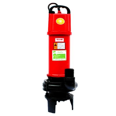 China Hot Sale Family Houses High Quality Portable Submersible Sewage Pump Sand Slurry Dredging Suction Pump For Dirty Water for sale