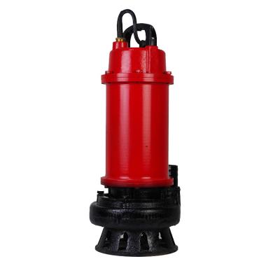 China Family Homes Abrasion Resistant Submersible Slurry Pump With Agitator for sale