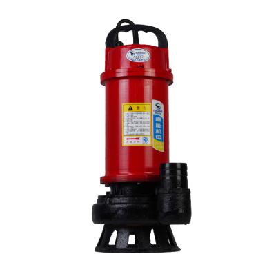 China High Quality Portable Submersible Sand Sewage Pump Family Homes Mud Pump Mud Dredging Suction Pump For Dirty Water for sale