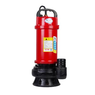 China Developing World Water Solutions 2hp WQ Series Stainless Steel Sewage Pump Sump Pump Submersible for sale