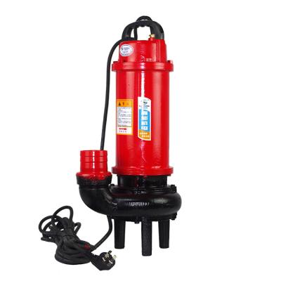 China Hot Selling Developing World Water Solutions WQ Sewage 15m3h Submersible Dredge Pump for sale