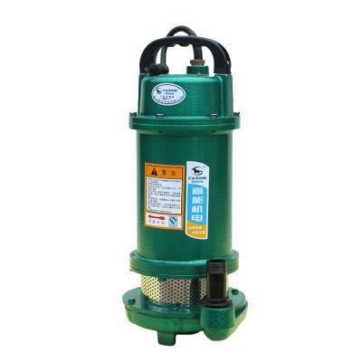 China Developing world water solutions hot sale 30m cost effective head 220 volt 1 hp submersible pump irrigation pump for sale