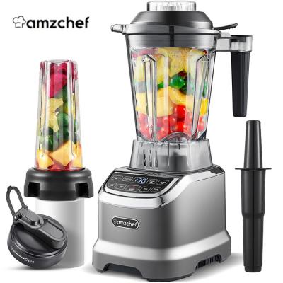 China Multifunctional AMZCHEF Kitchen Cooking Appliance Commercial Table Blender Grinder Electric Food Blender Baby Food Making Machine for sale