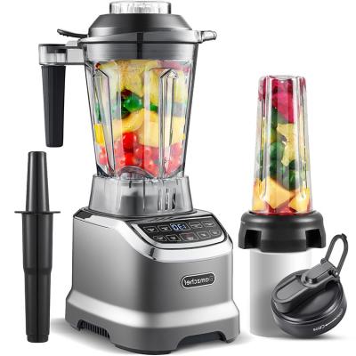 China Multifunctional AMZCHEF kitchen electric mixeur silver crest chopper blender mixeur fresh juice blender for sale