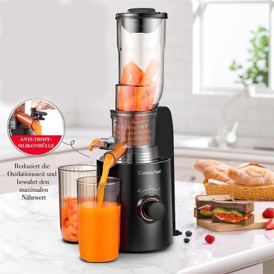 China 1 juicer can be used for 3 purposes AMZCHEF automatic orange juicer juice extractor orange juicer squeezer masticating blander machine juicer for sale