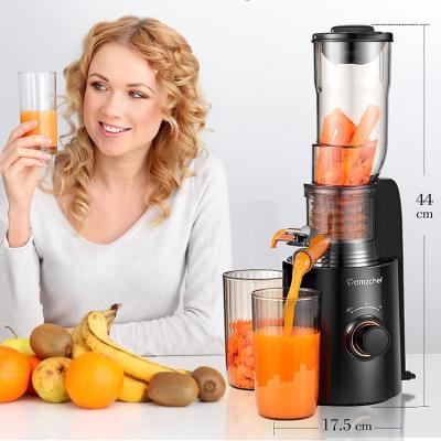 China 1 juicer can be used for 3 purposes AMZCHEF citurs commercial carrot machine orange juicer maker electric juicer mixer juicer grinder for sale