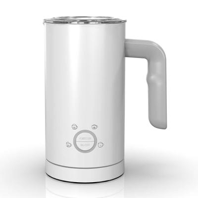 China Strix control Coffee Cappuccino Milk Steamer 4 Function Creamer Milk Heater Soft Foam Warmer Electric Milk Frother for sale