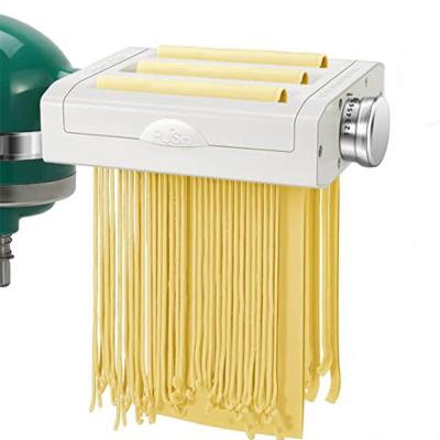 China Simple AMZCHEF Stainless Steel Pasta Attachment with Pasta Rack for sale