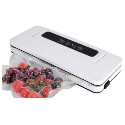 China Household Household Plastic Bag Food Vacuum Sealer Compact Design Save Food Machine bag sealer for sale