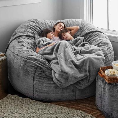 China sofa bed 7 ftextra large beanbag chairs for adults living room furniture giant sofa for sale