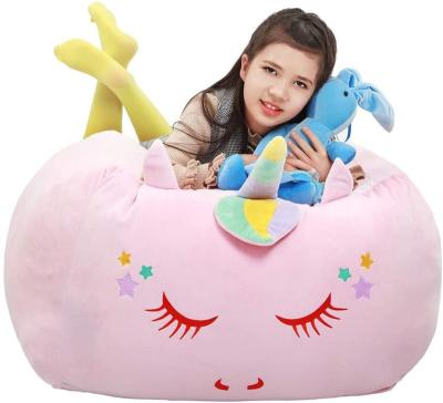 China Factory Price Adjustable Cheap Colorful Bean Bag Short Plush Toy (One Size) For Kids for sale