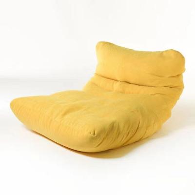 China (Size)WholesaleSuper Popular Adjustable Soft Bean Bag Chair With Microfiber Canvas Cover European Style Lazy Bean Bag Sofa Chair for sale