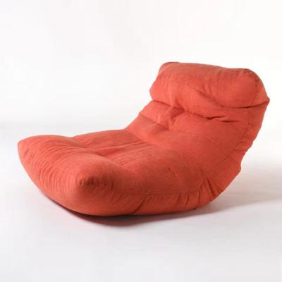 China (Size)WholesaleSuper Popular Adjustable Soft Bean Bag Chair With Microfiber Canvas Cover European Style Lazy Bean Bag Sofa Chair for sale