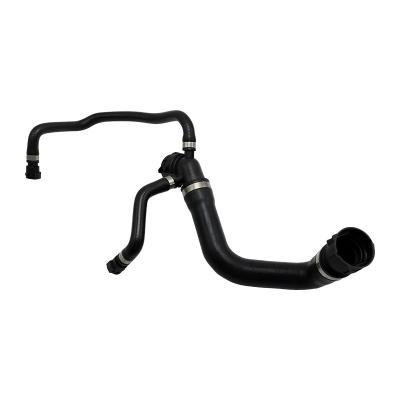 China 11537500746 Rubber Hose RenLang Brand Auto Engine Parts Cooling System Cooling UPPER Hydraulic Hoses Water Hose For BMW X5/4.4 Car for sale