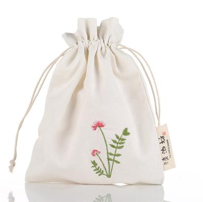 China Folding Jute Wine Bag Drawstring Bag Burlap With Drawstring Jute Mesh Bag for sale