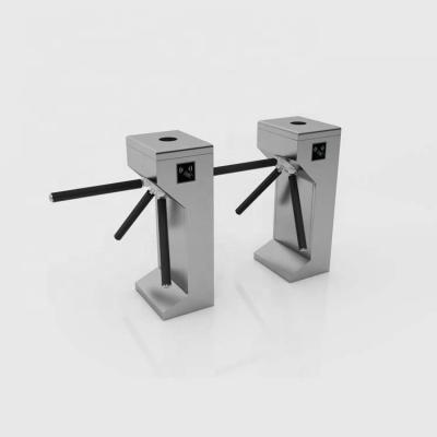 China Security Access Control Management Stainless Steel Supermarket Manual Tripod Turnstile, Double Core Tripod Turnstile Mechanism for sale