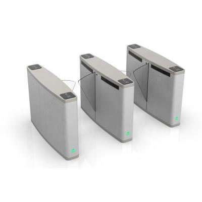 China Security Access Control Management Security Access Control Face Recognition Turnstile Flap Barrier /swing Barrier for sale