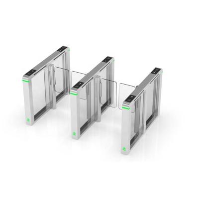 China Security Access Control Management Speed ​​Motor Brushless Fully Automatic High Speed ​​Gate Pedestrian Swing Turnstile Gate for sale