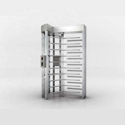 China Security Access Control Management Automatic Security Revolving Full Height Turnstile Gate For Prison Cheap Turnstile Biometric Turnstile for sale