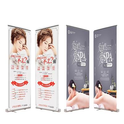 China Tradeshow display 85x200cm hot sale roll up banner stand for sale