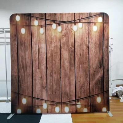 China Indoor Outdoor Advertising Display tension fabric display stand booth for sale