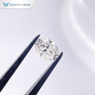 China Tianyu Live Promotion Lab Grown Diamond DEPOSIT 22/10 Color Fire Stock Fancy Cut Lab Diamond for sale