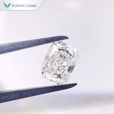 China Diamond Stock Sale Color Set or Radiant Cut CVD-2.3CT Developed by Fire Tianyu Promotion Lab - H-VS2 IGI Certified Diamond for sale