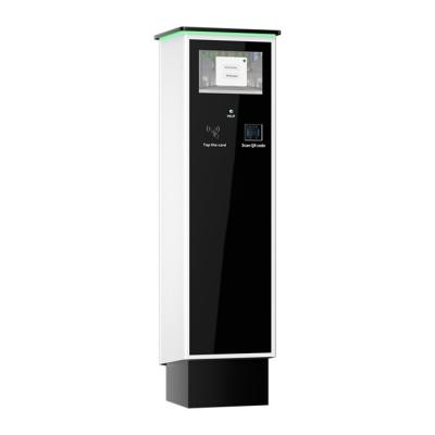 China NFC Card Parking Management Kiosk LPR Automatic Parking Ticket Machine for sale