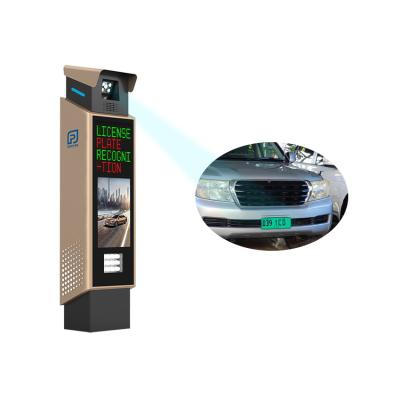 China Automatic Number Plate Recognition Parking Solutions with LPR Camera Machine for sale