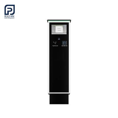 China LPR Parking Ticket Issuing Machine With 10.1 Inch LCD And QR Code for sale