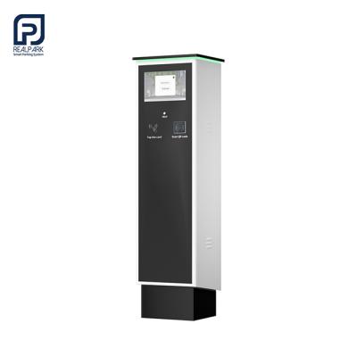 China Virtual Parking Assistant Kiosk NCF Parking Ticket Vending Machine for sale