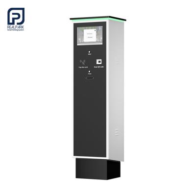 China Parking Management Kiosk with LCD and NFC Card For Parking System Management for sale