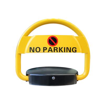 China Automatic Remote Control Parking Lock 2T Smart Car Parking Space Lock for sale