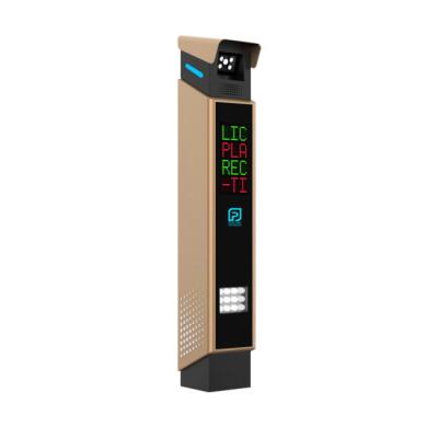 China Revolutionize Parking Management with LPR Parking Controller and LED Display for sale