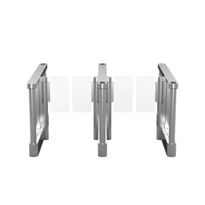 China 304 Stainless Steel Turnstile Speed Acrylic Arm For Access Control System for sale