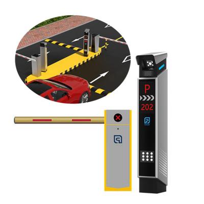 China Parking System License Plate Detection Controller With 4MP LPR Camera Cloud Platform à venda