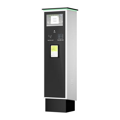 China Parking Ticket Kiosk for Exit Ticket Station Smart Parking Solutions for sale