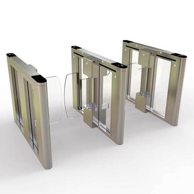 China Speed Gate Turnstile 304 Stainless Speed Turnstile For Office Building for sale