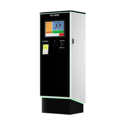 China Cash Parking Payment Machine ATM IP54 Parking Lot Pay Machines for sale