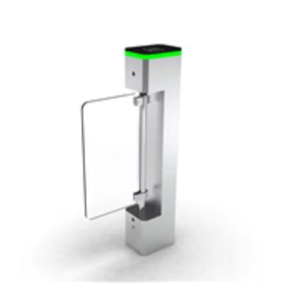 China Supermarket Entrance Swing Turnstile Gate Turnstile Security Systems Swing Gates for sale