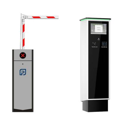 China NFC And QR Code Parking Ticket Machine For Integrated Parking Security Systems for sale