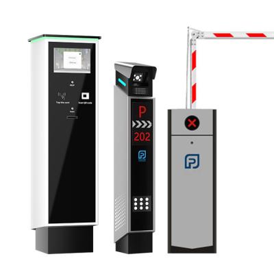 China LPR Parking Controller with 5MP Camera and LED Display for Parking Control System for sale