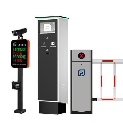 Cina Cartolina NFC intelligente e chiosco di biglietti per parcheggi con stampante per sistemi di pagamento dei biglietti di parcheggio in vendita