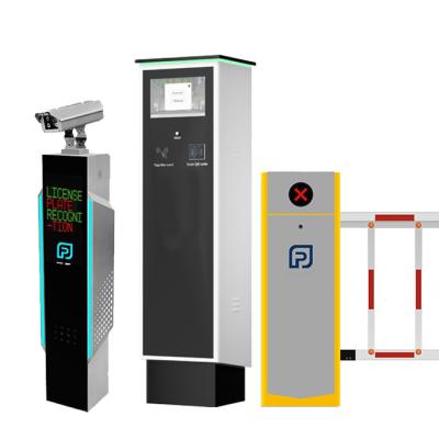 중국 Parking Ticket Kiosk for Exit Ticket Station Smart Parking Payment System 판매용